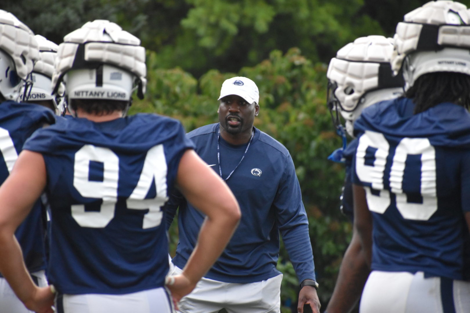 Detroit Lions hiring Penn State defensive line coach to same