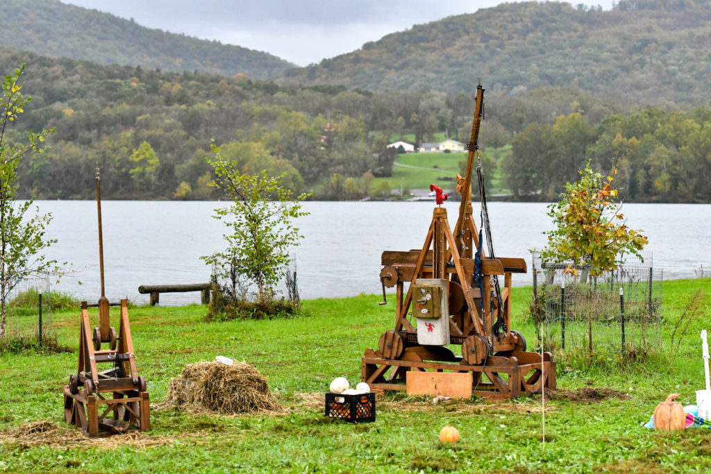 Pumpkins Will Fly at the Punkin’ Chunkin’ Festival State College, PA