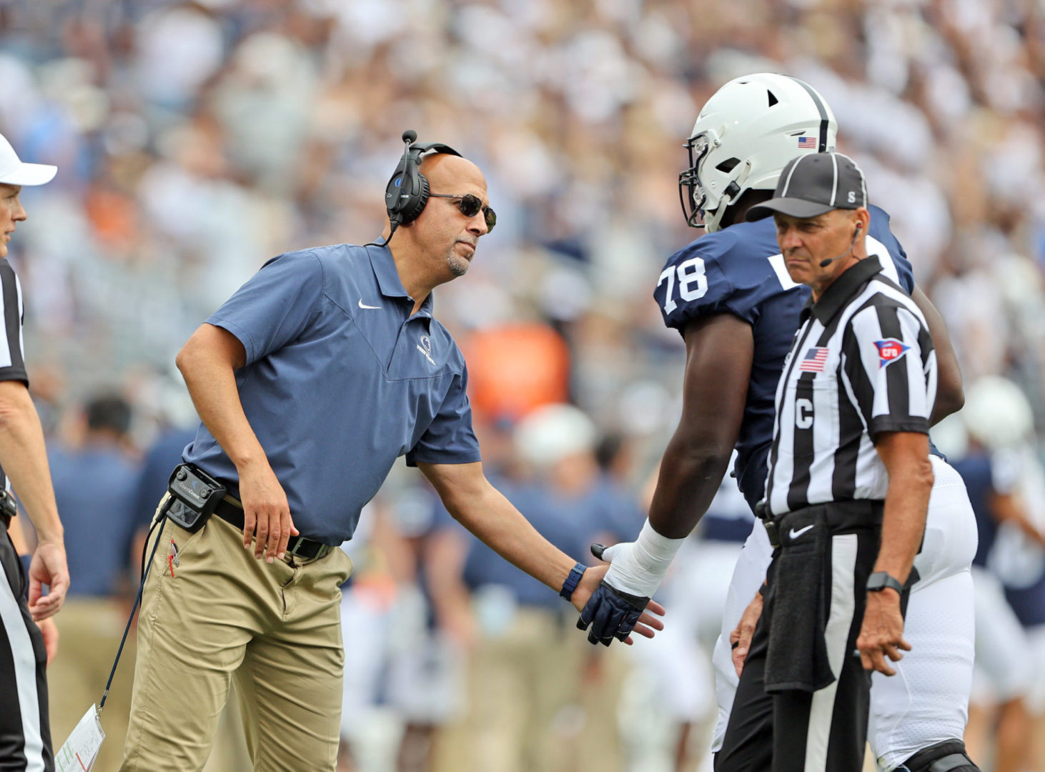 Penn State Football: The Penn State Nittany Lions Defeat Ohio 46