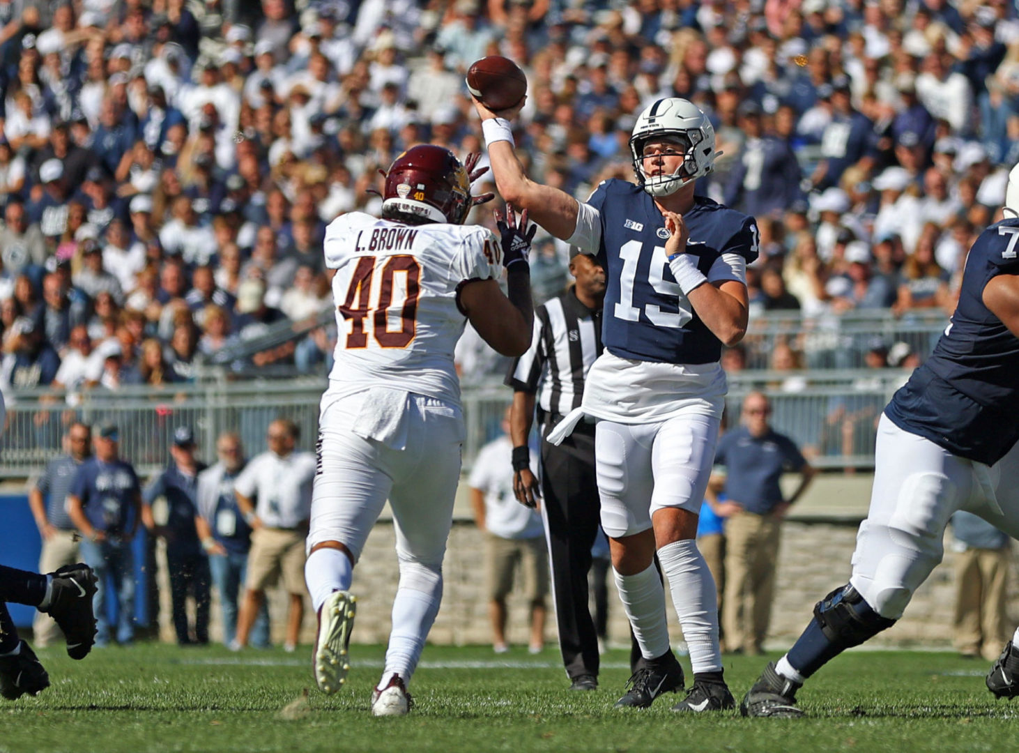 Freshman Drew Allar Being Named Penn State's Week 1 Backup