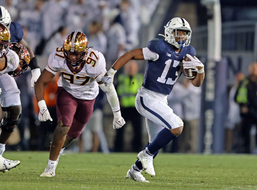 Penn State Football: Nittany Lions Move Up To No. 13 In Latest AP Poll ...