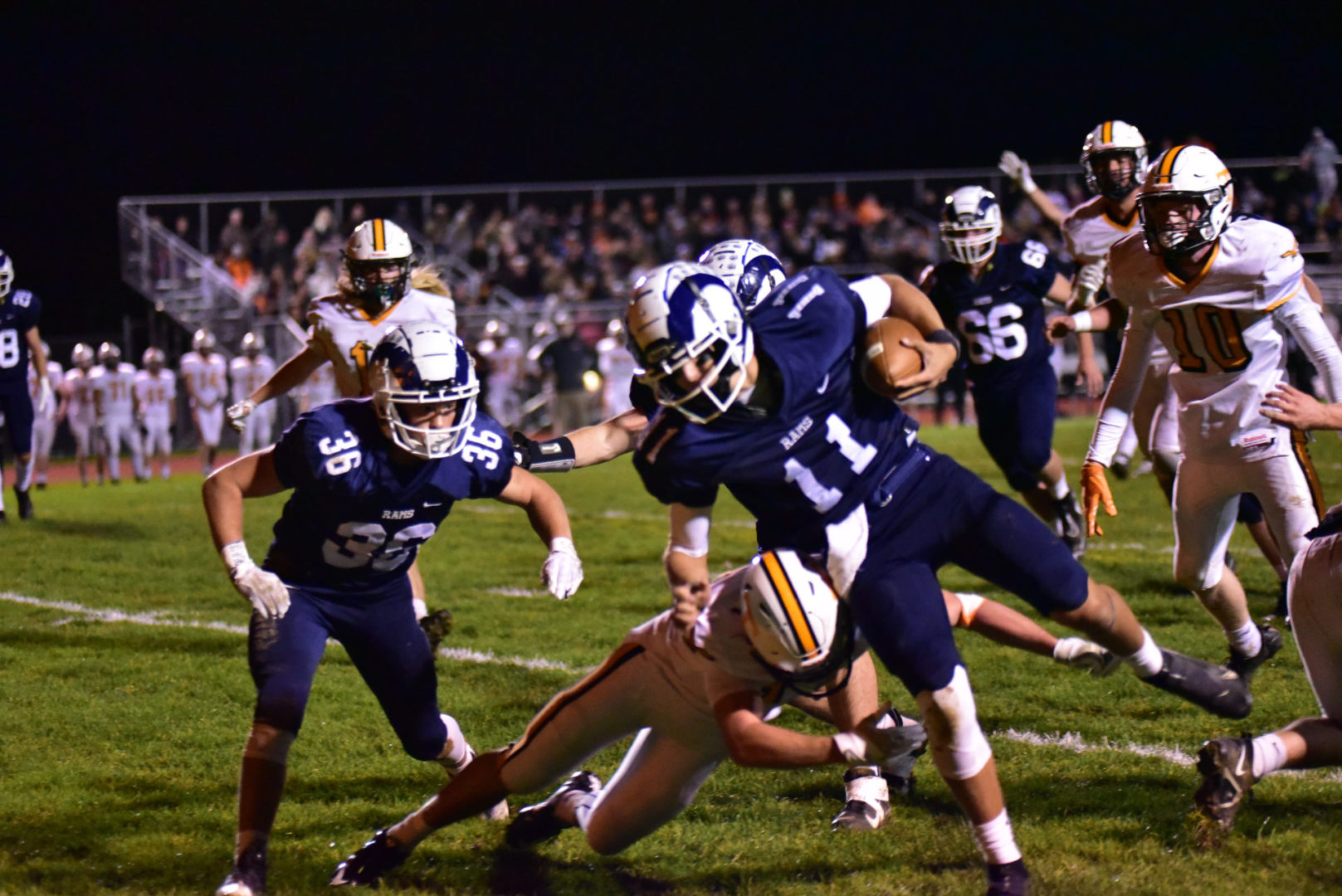 Penns Valley Rams vs. Line Mountain Eagles 2022 – PA Football News