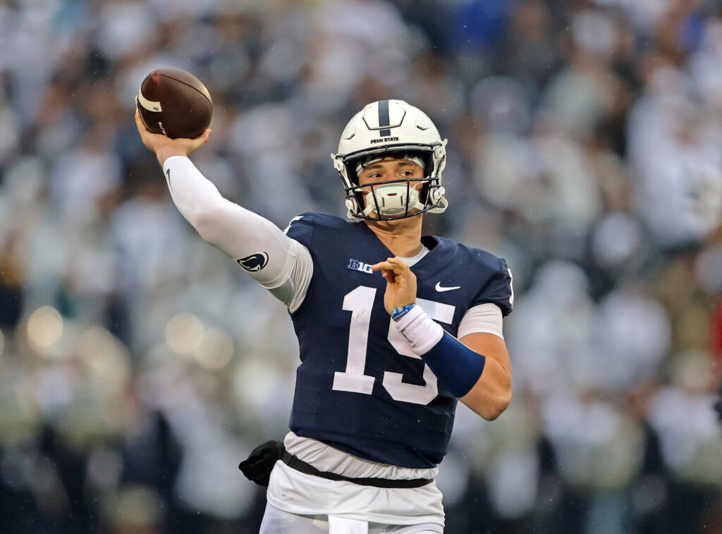 Penn State's Depth Chart Pretty Much Set, but for Now It Remains a