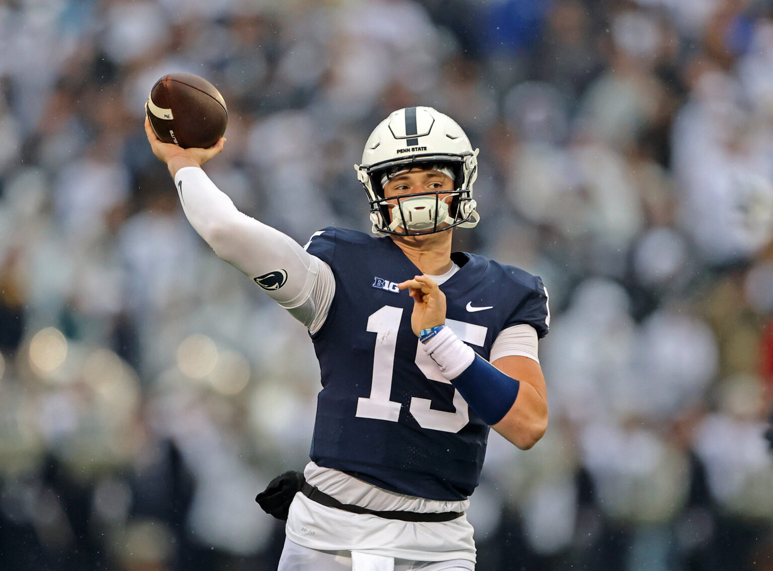 Penn State's Depth Chart Pretty Much Set, But For Now It Remains A ...