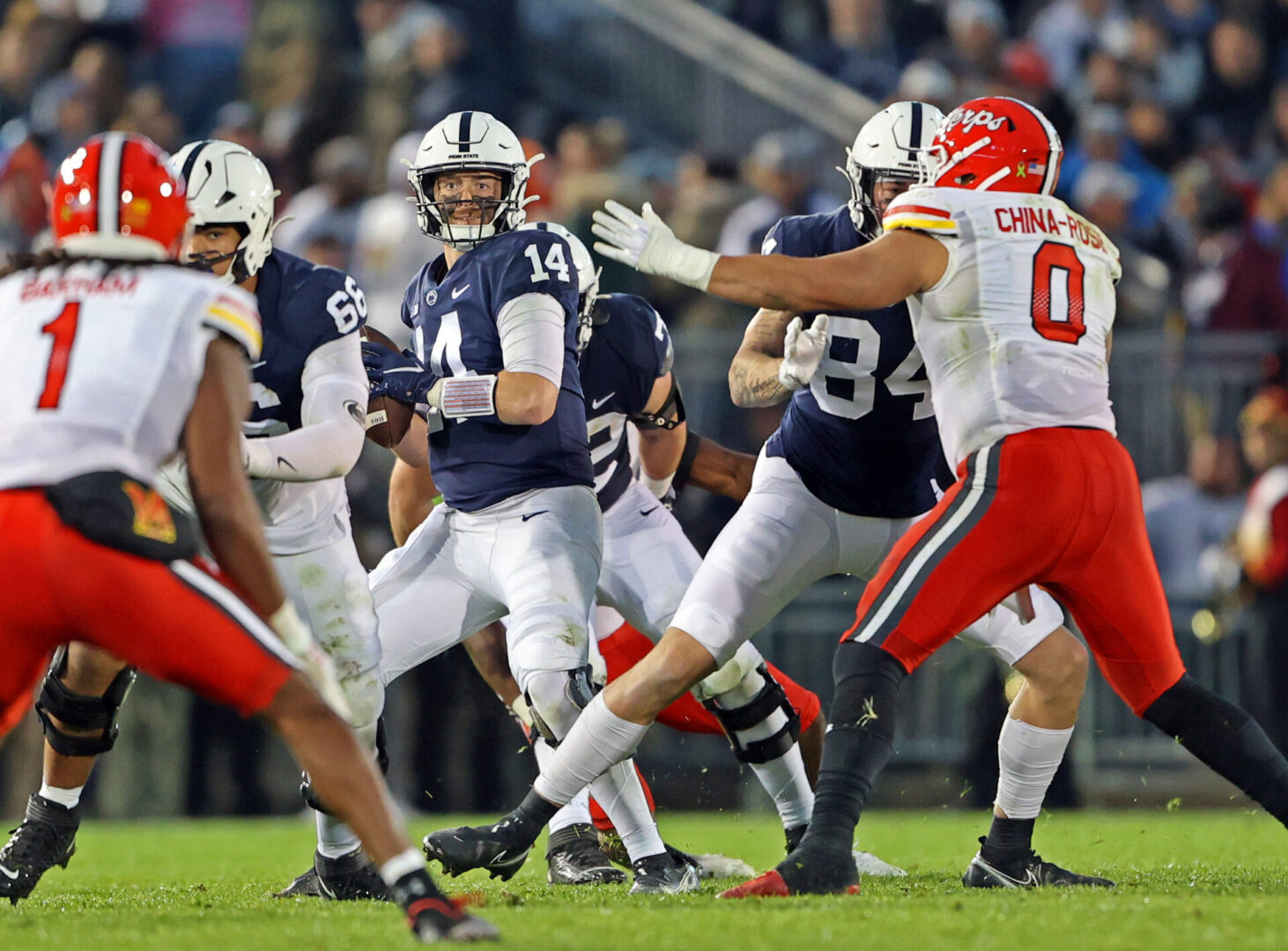 The moment's not too big for him': Former PSU QB Sean Clifford