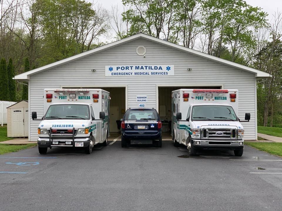 State College - port matilda ems station