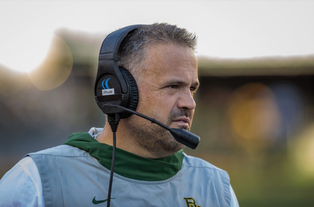 Ex-NFL coach Matt Rhule reflects on his tenure with the Panthers