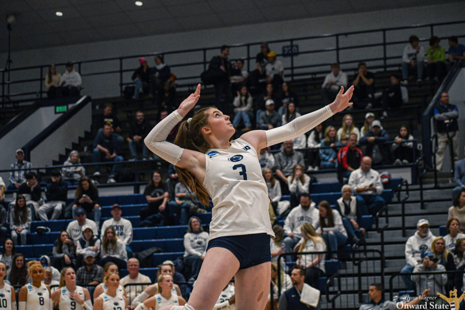 Penn State Womens Volleyball Sweeps Umbc In First Round Of Ncaa