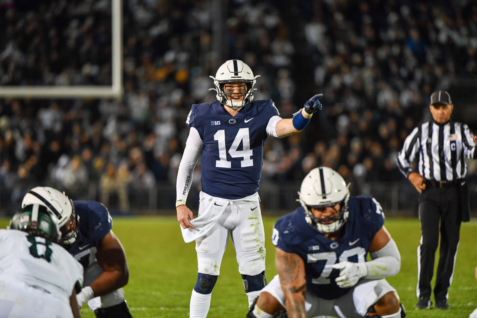 The uniforms Utah and Penn State will wear in the Rose Bowl