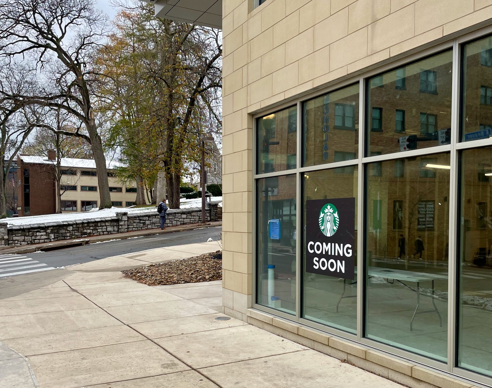 New State College Starbucks Slated for Late Spring Opening; Closing