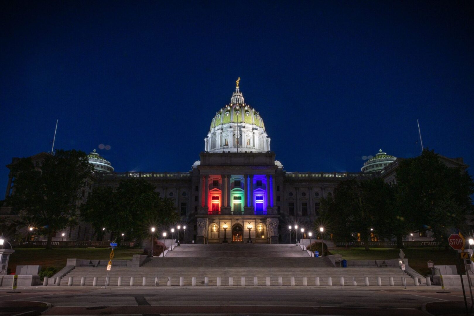 State College - pa capitol pride colors - spotlight - commonwealth media services