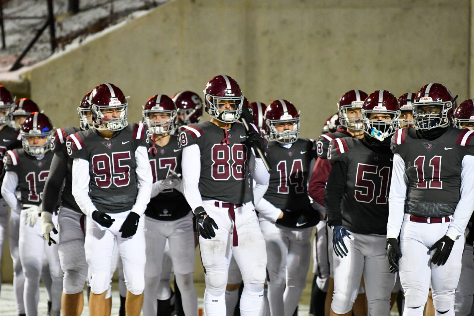 State High Football’s Undefeated Season Ends Following 27-7 Loss to Harrisburg in 6A State Semifinals