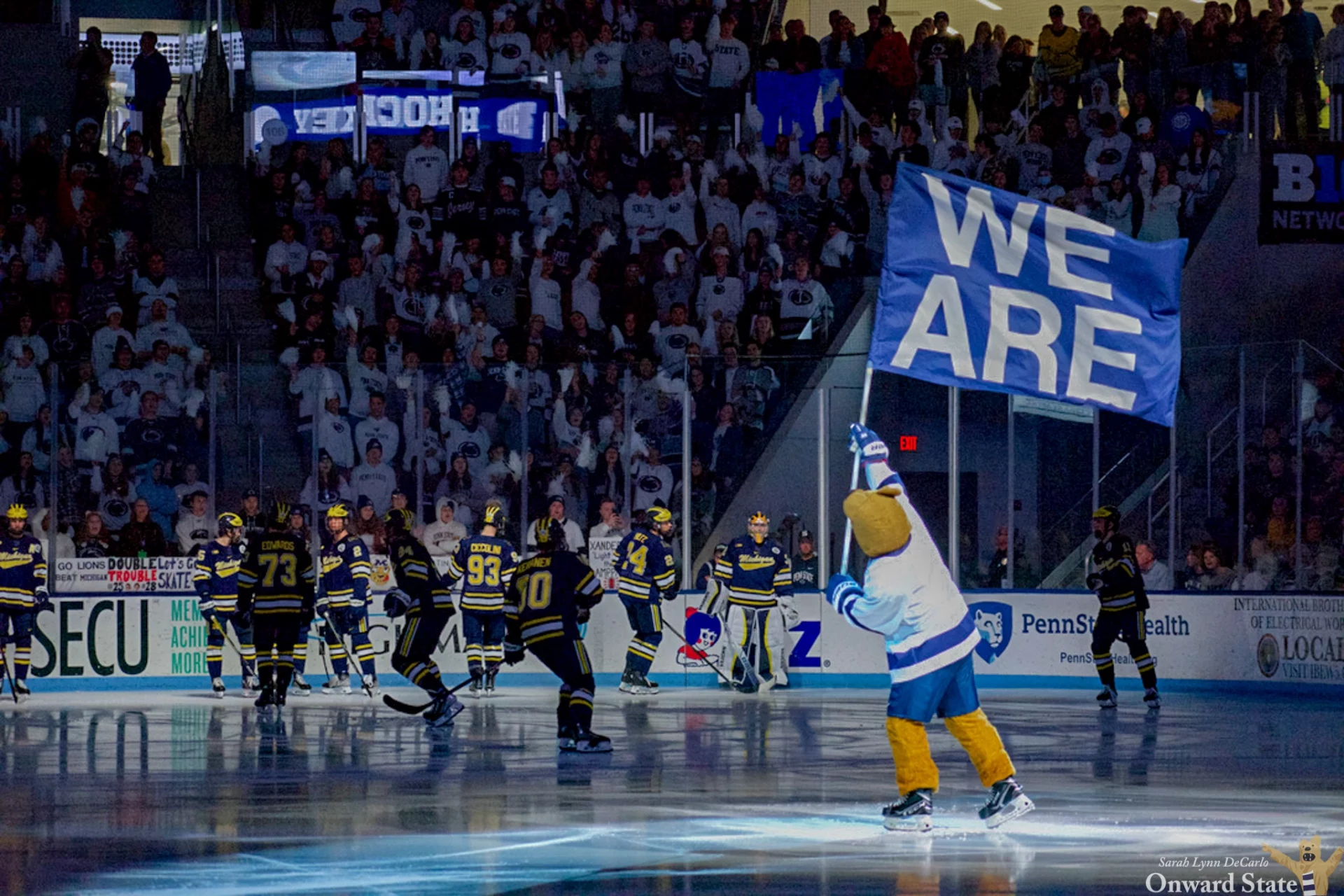 Penn State men's hockey beats Michigan Wolverines