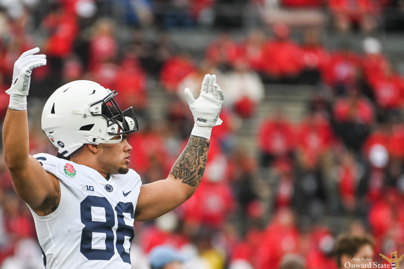 Jaguars draft Penn State TE Brenton Strange with No. 61 pick