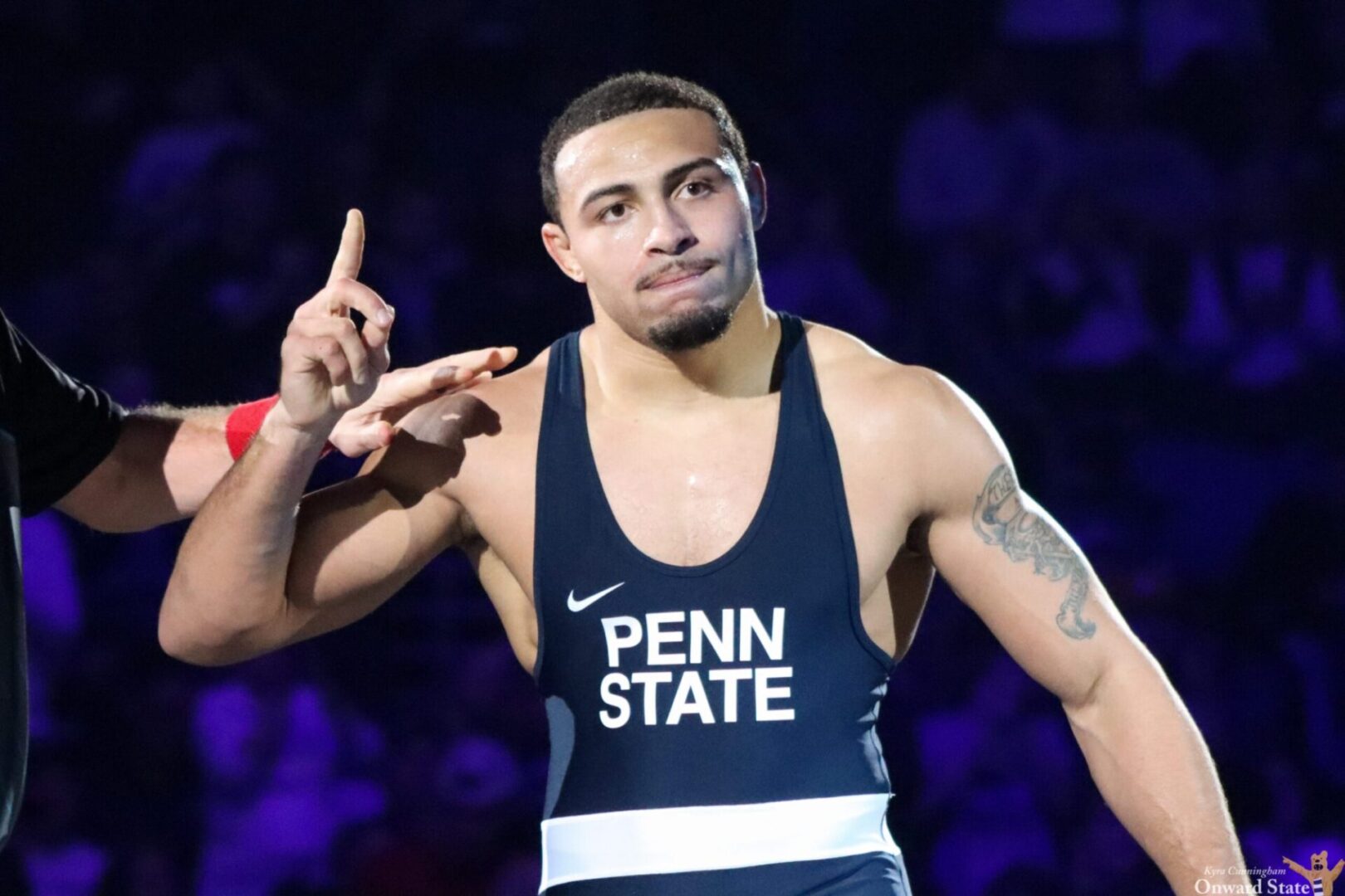 Penn State Wrestling Sends 6 to Big Ten Finals, Leads Team Race State