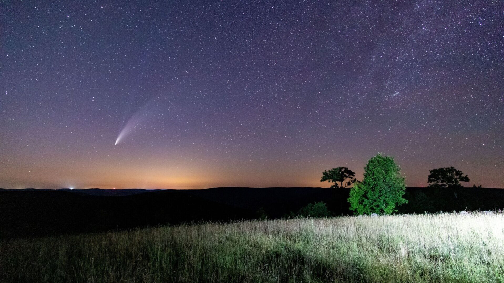 State College - night sky credit Brian Reid Eventide Light Photography