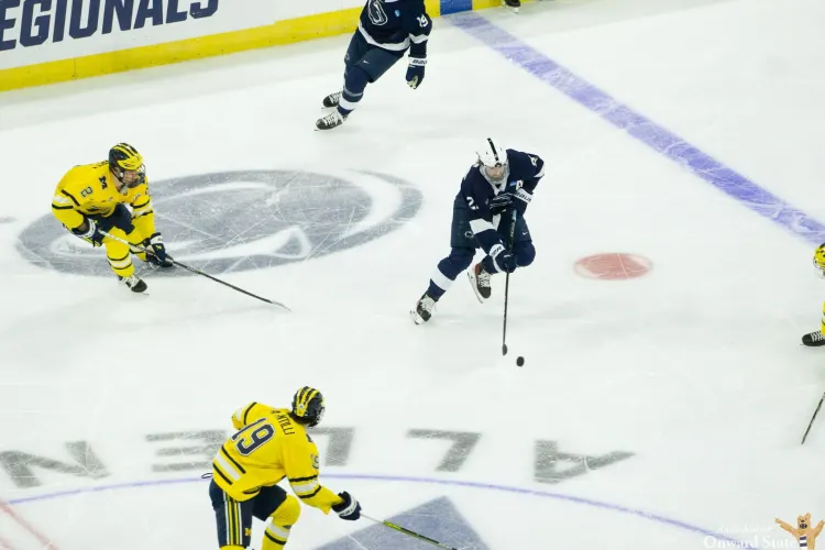 Penn State men's hockey falls in OT to Michigan in NCAA Tournament