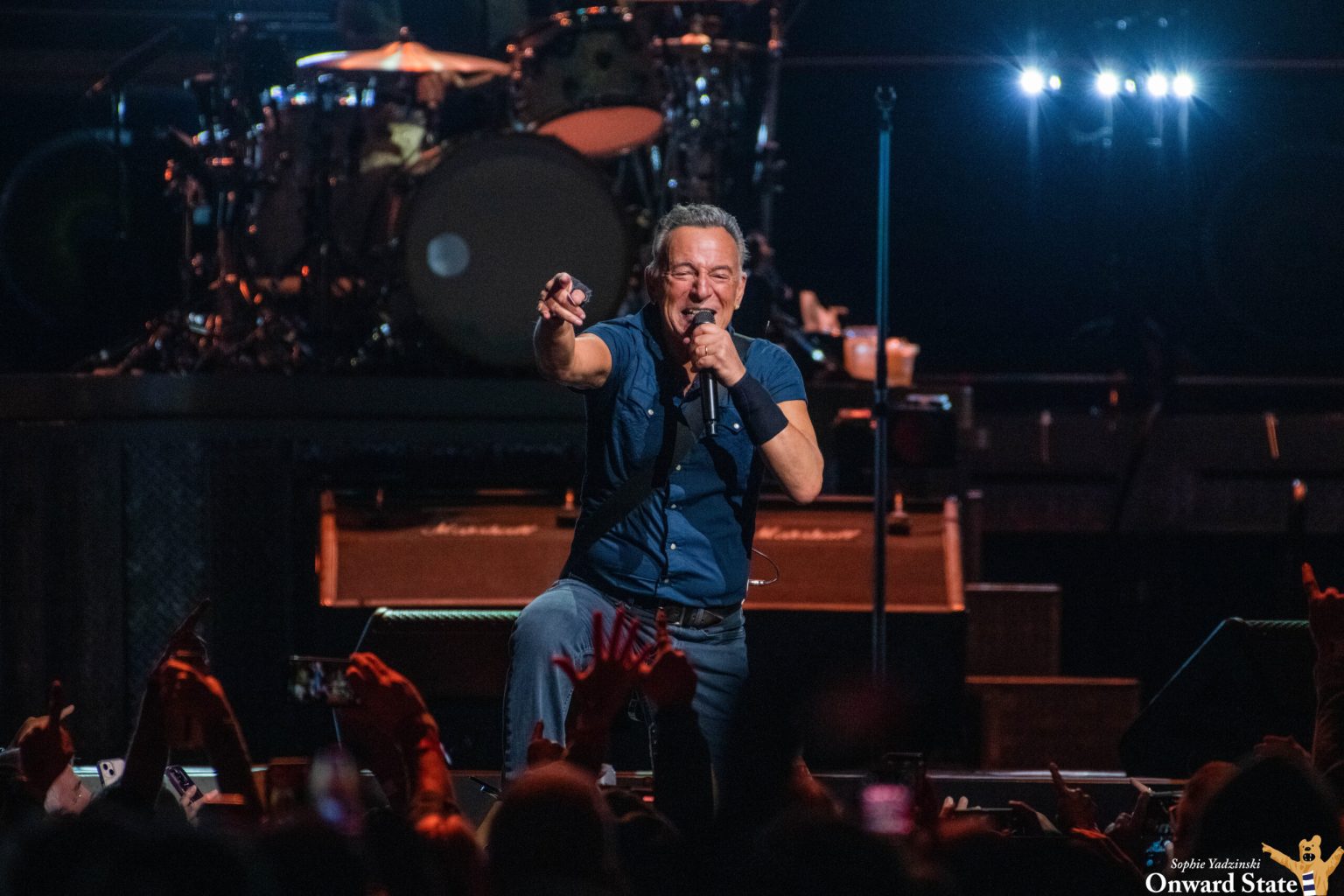 Bruce Springsteen & The E Street Band Leave Bryce Jordan Center ‘Dancing in the Dark’