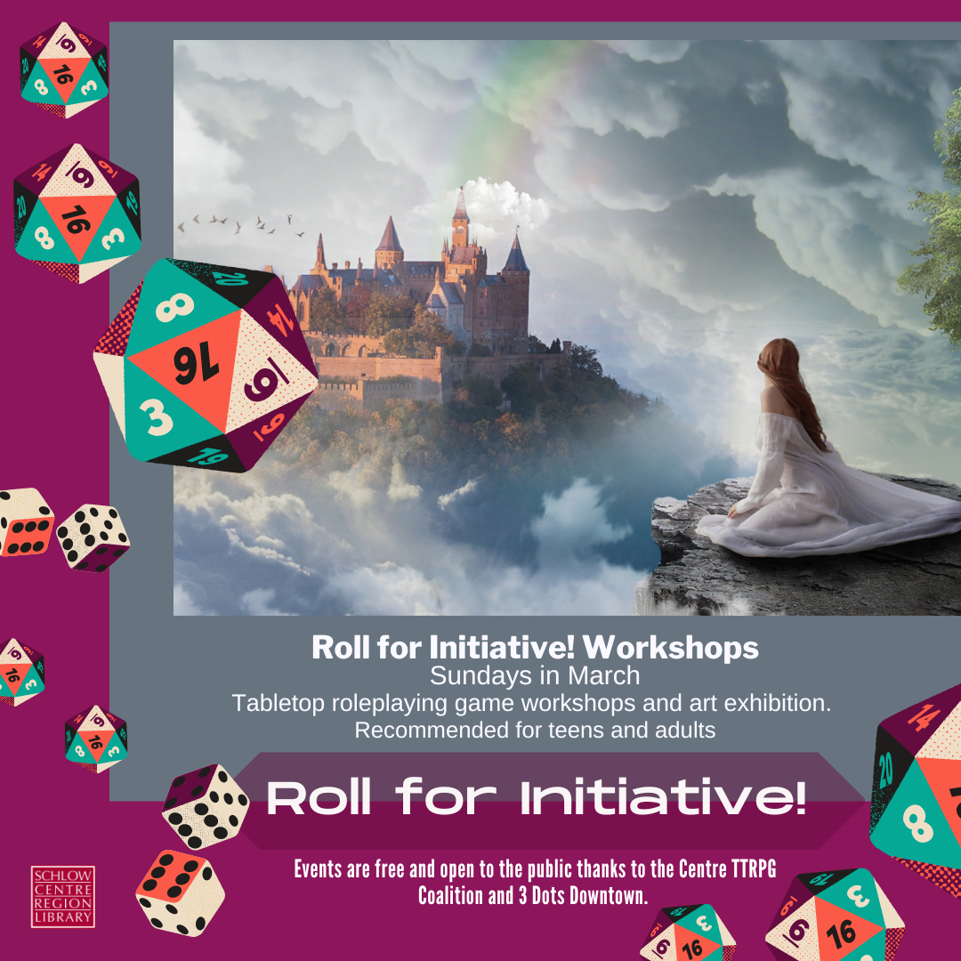Let's Roll: A Guide to Setting up Tabletop Role-Playing Games in