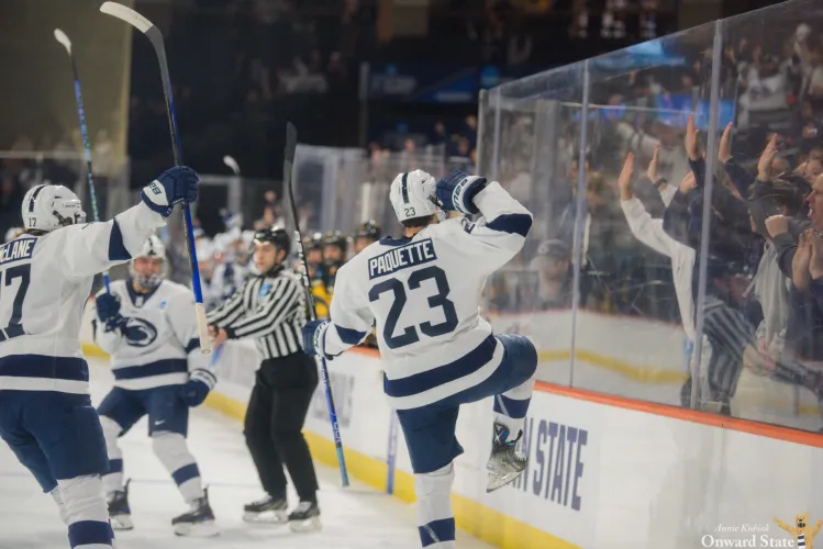 Penn State men's hockey beats Michigan Wolverines