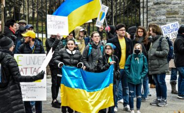 State College - ukraine rally state college 2022