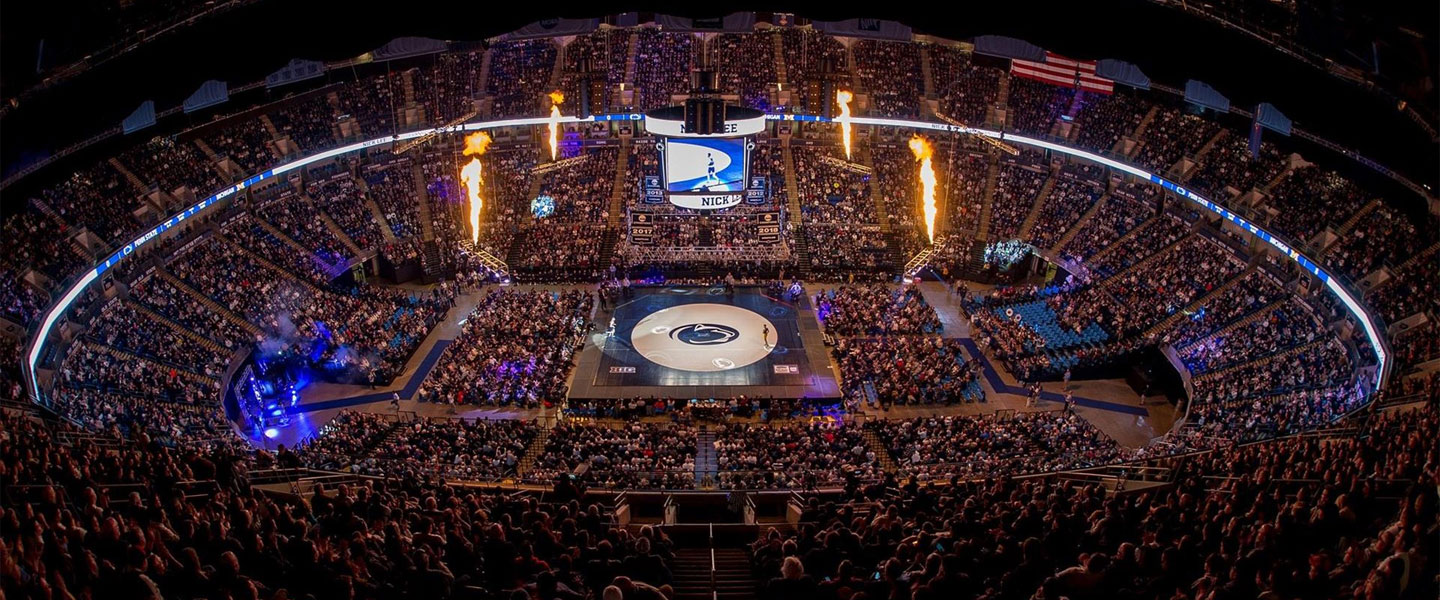 Penn State to Host 2024 U.S. Olympic Wrestling Team Trials State