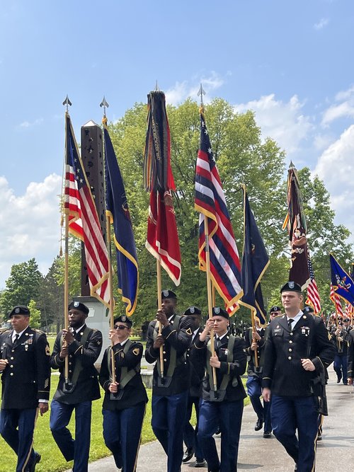 A Celebration of Service Honoring Pennsylvania Veterans in State