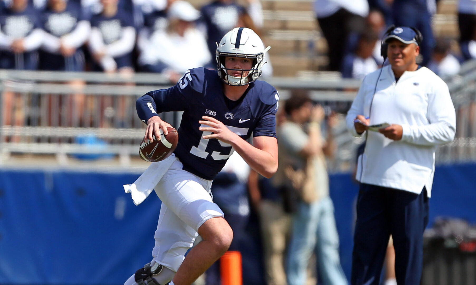 Outlook Is Sunny for Record Attendance at Penn State’s BlueWhite Game