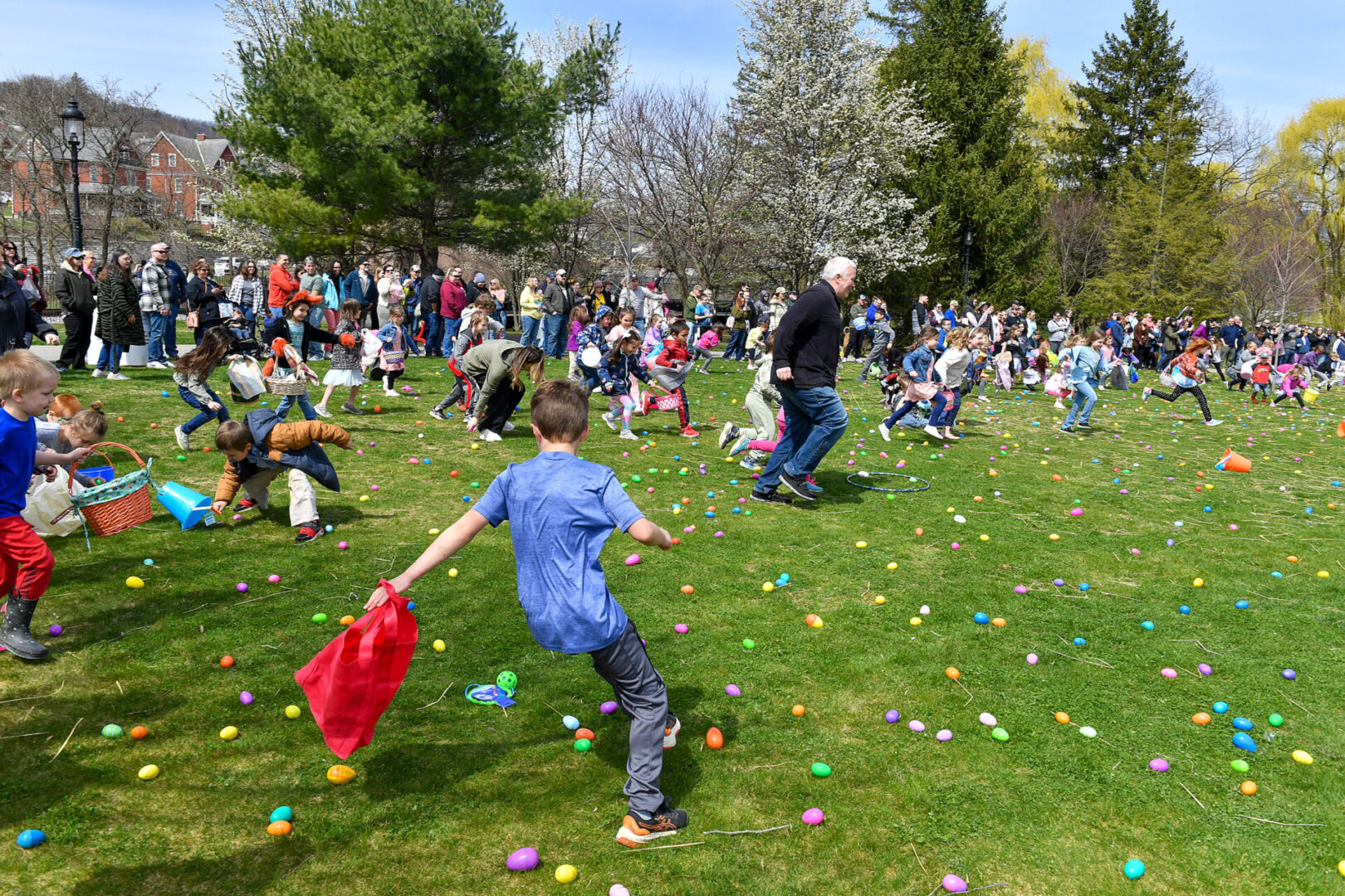 Invoice for Bellefonte Easter Egg Hunt Stirs Controversy State