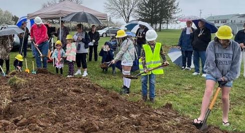 State College - Ground breaking