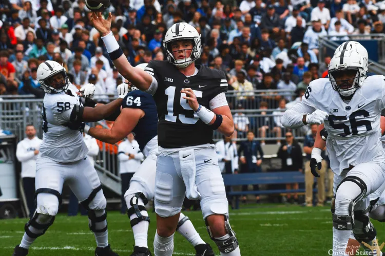 Blue Tops White, 10-0, In Annual Spring Game - Penn State Athletics