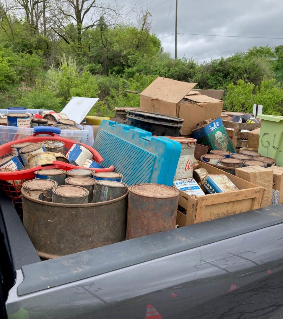 Collection Event Brings In 73 000 Pounds Of Household Hazardous Waste