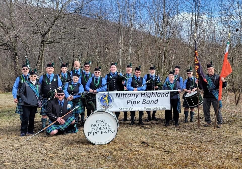 Celebrating Its 50th Year, Nittany Highland Pipe Band Continues to Grow