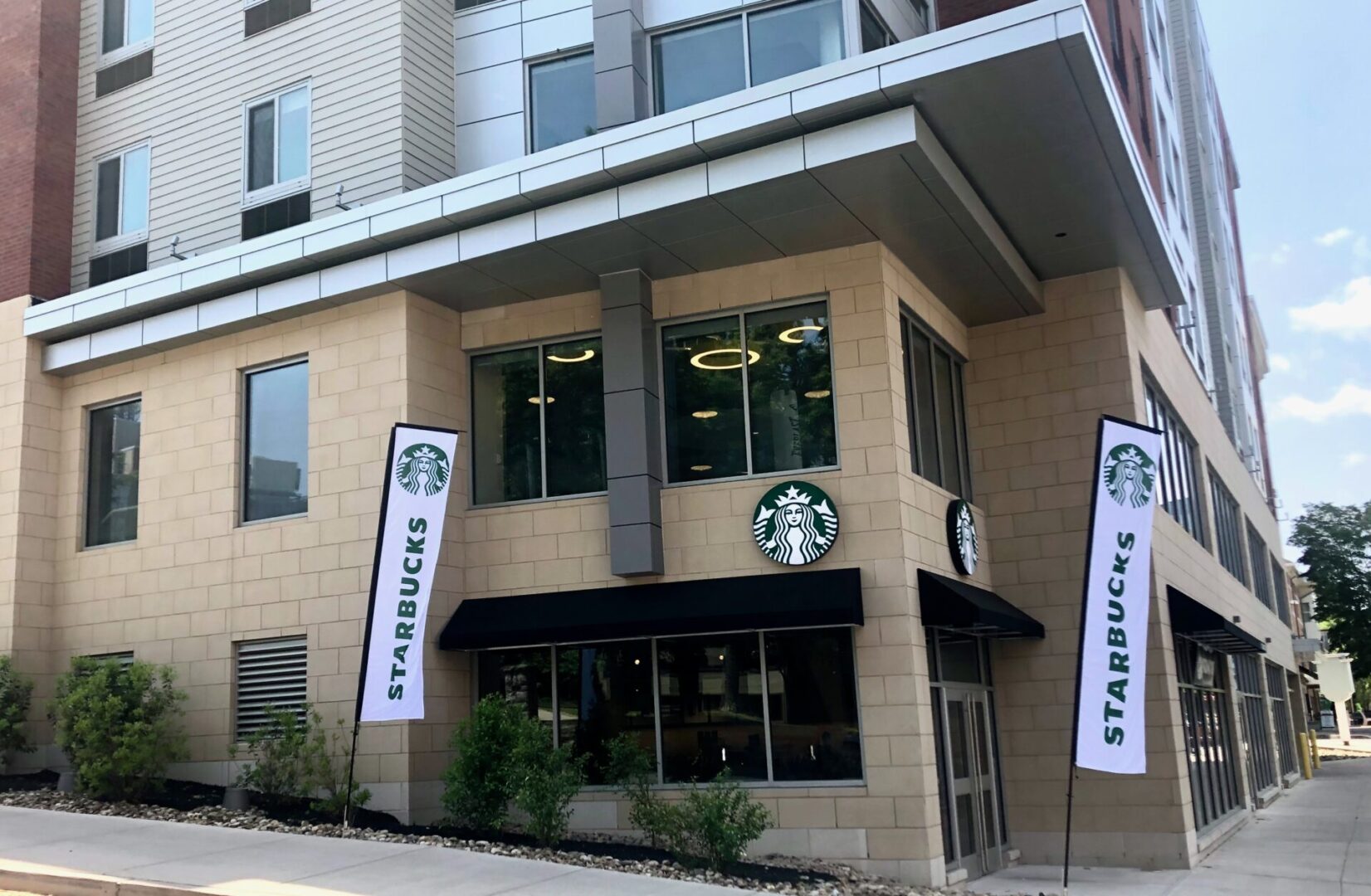 Starbucks Opens New Downtown State College Location