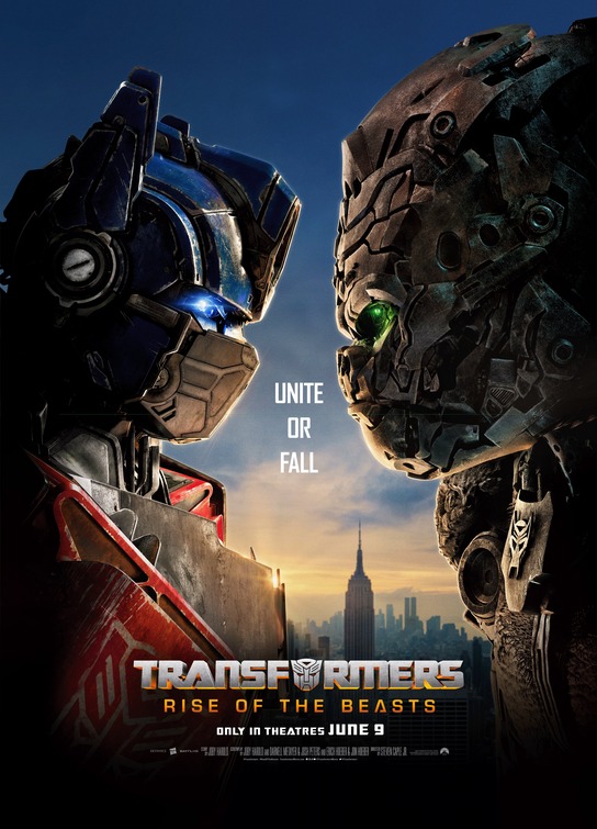 Transformers: Rise of the Beasts  Official Trailer (2023 Movie) 