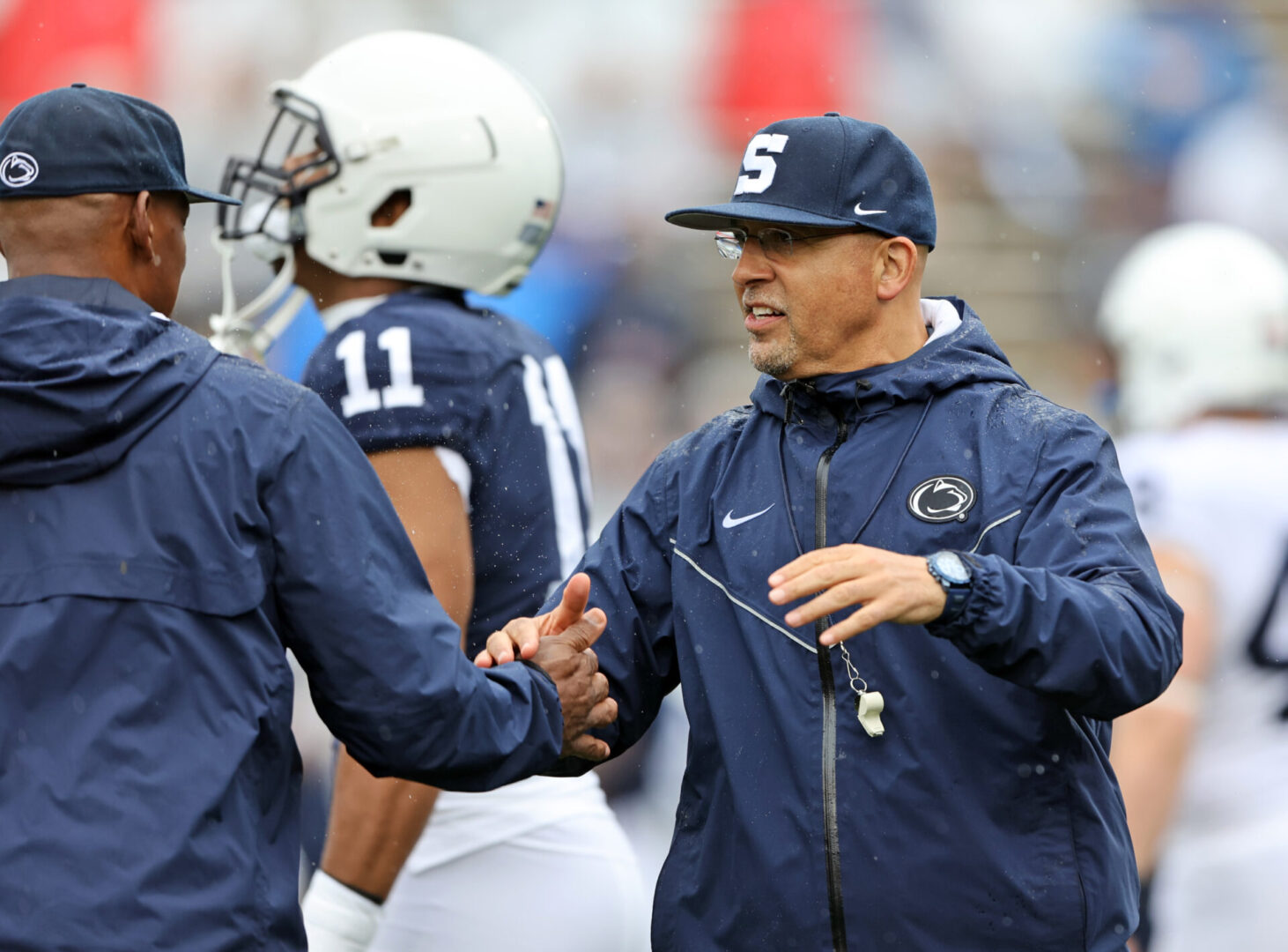 Penn state outlet coaches jacket