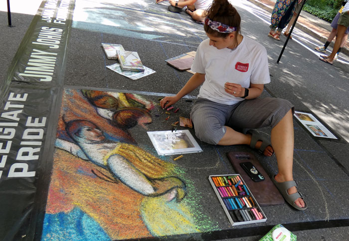 Thousands Visit Downtown State College, Penn State as Arts Festival Gets Underway