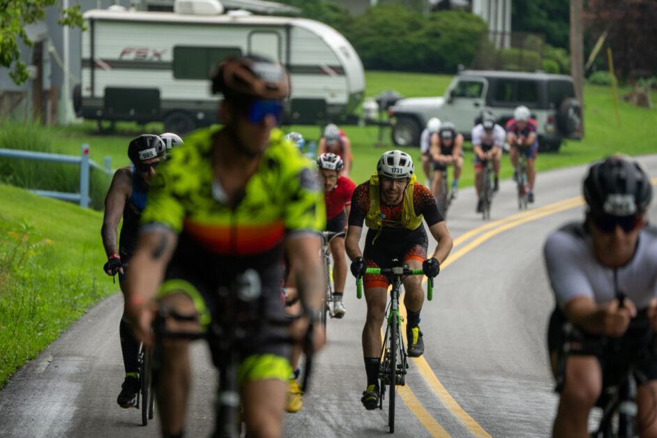 Happy Valley Adventure Bureau Awarded State Grant for Ironman Event