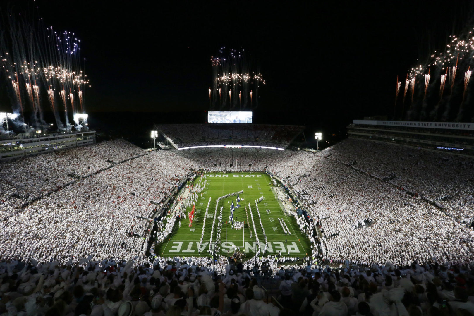 Penn State Nittany Lions NCAA 3D BRXLZ Stadium - Beaver Stadium