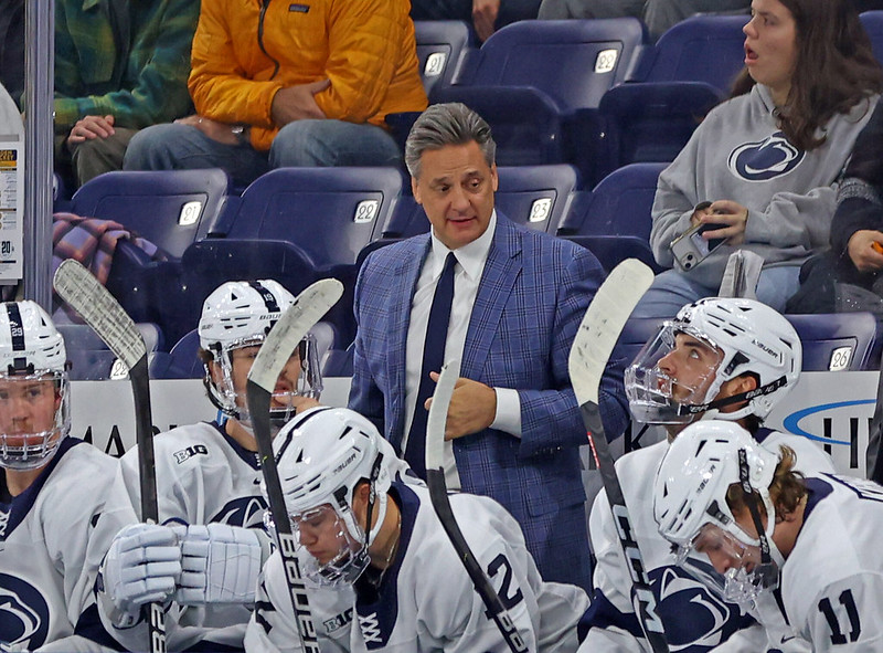 Penn State Ice Hockey Coach: A Comprehensive Overview