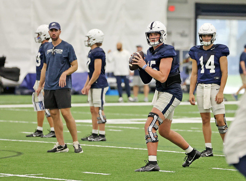 For What May Be Their Final Run, Penn State Football's Singleton