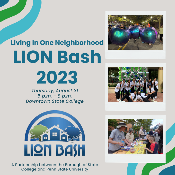 LION Bash in State College, PA Event Calendar