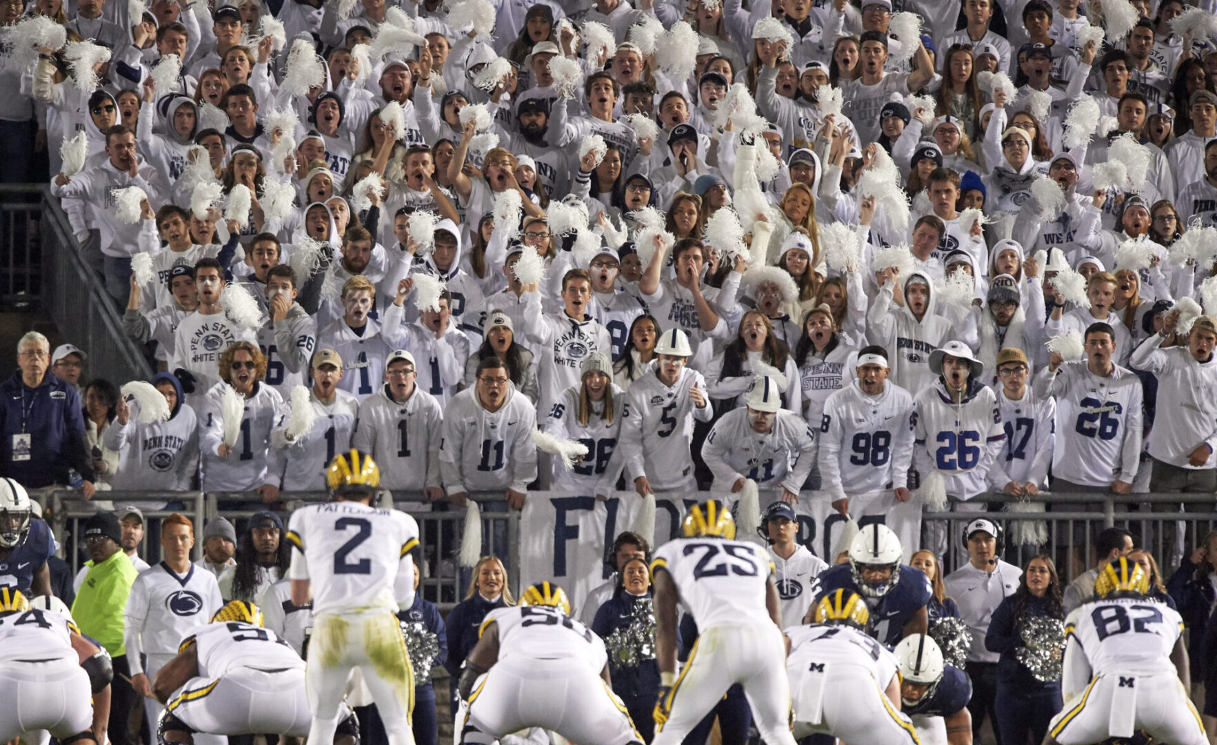 How Did the Penn State White Out Begin and Why do Penn State Fans