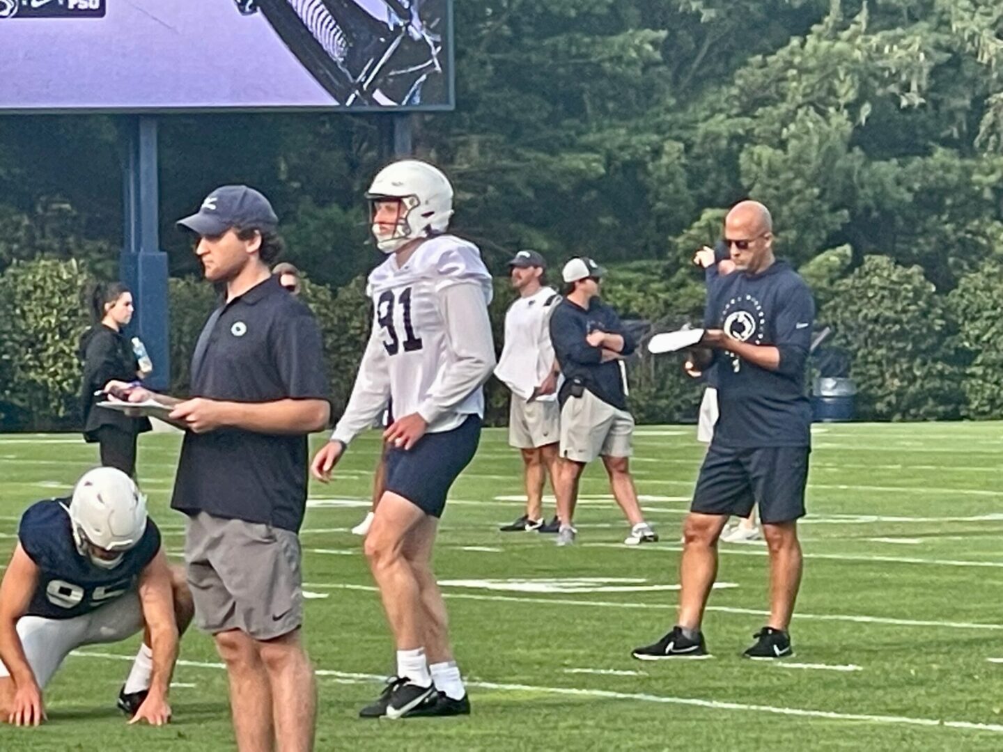 Detroit Lions Training Camp Day 8: Physical Practice is JUST FOOTBALL 