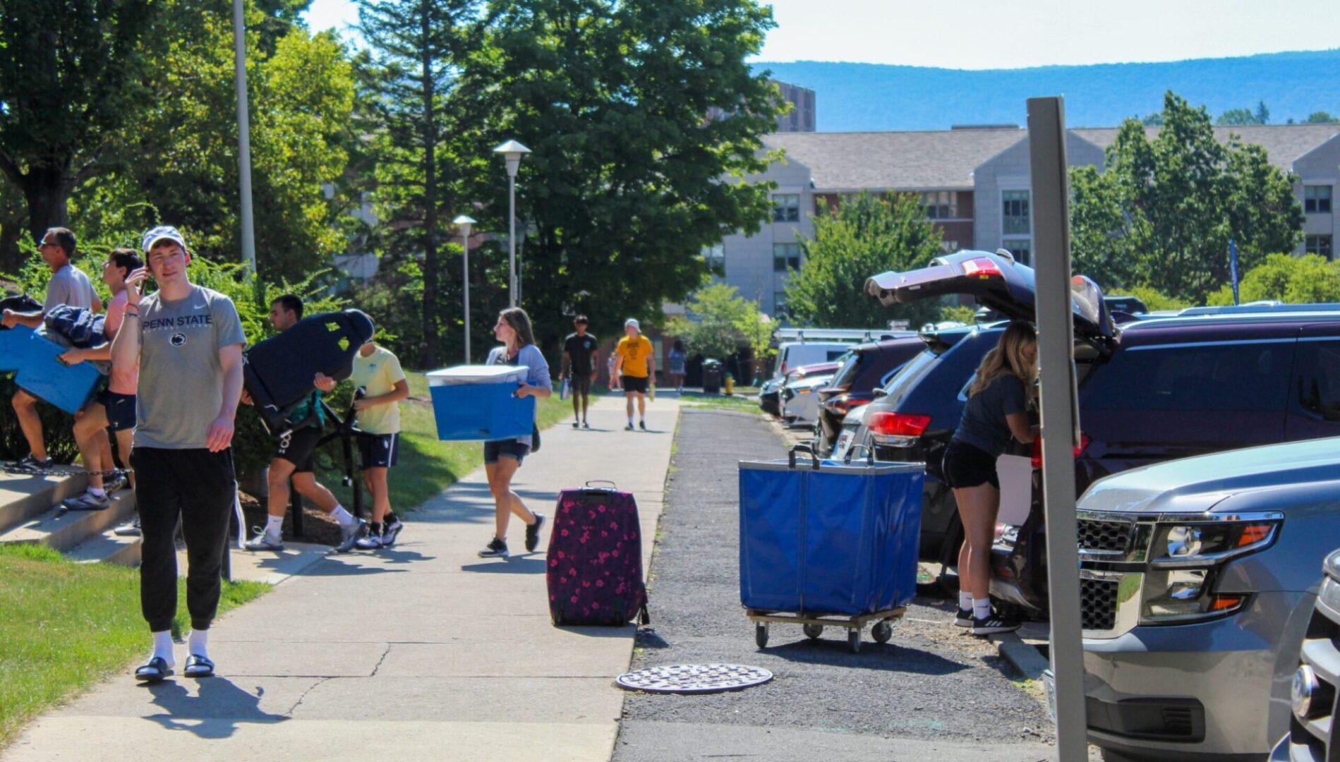 How Penn State Student Move-In Will Affect Traffic, Parking in Downtown State College and on Campus