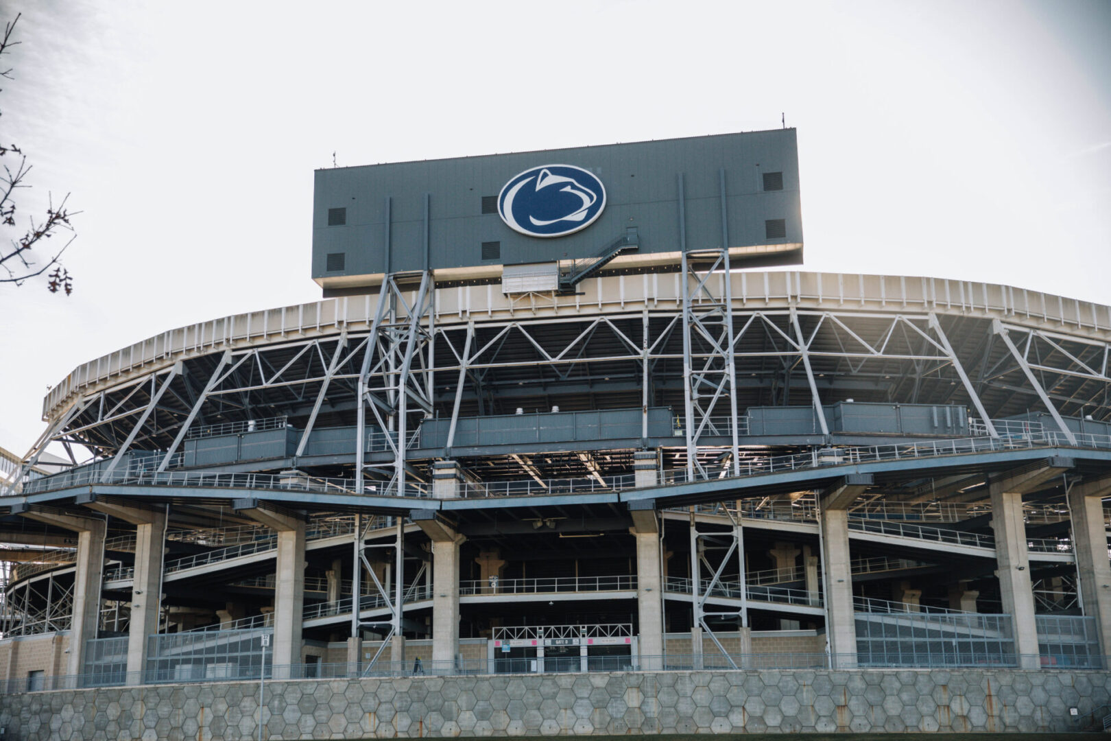 State College - spotlight beaver stadium credit georgianna sutherland