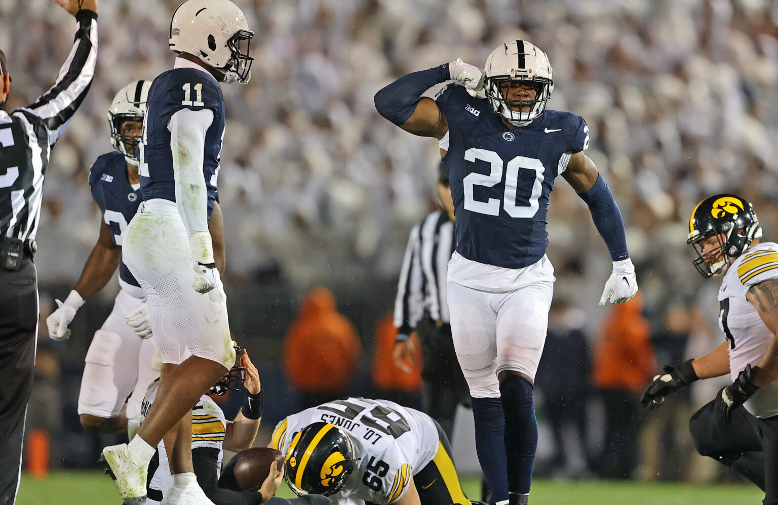 Penn State Football: Isaac Declares for NFL Draft, Will Play in Peach ...