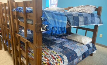 THERE ARE plenty of beds at the new Out of the Cold facility in Centre County.