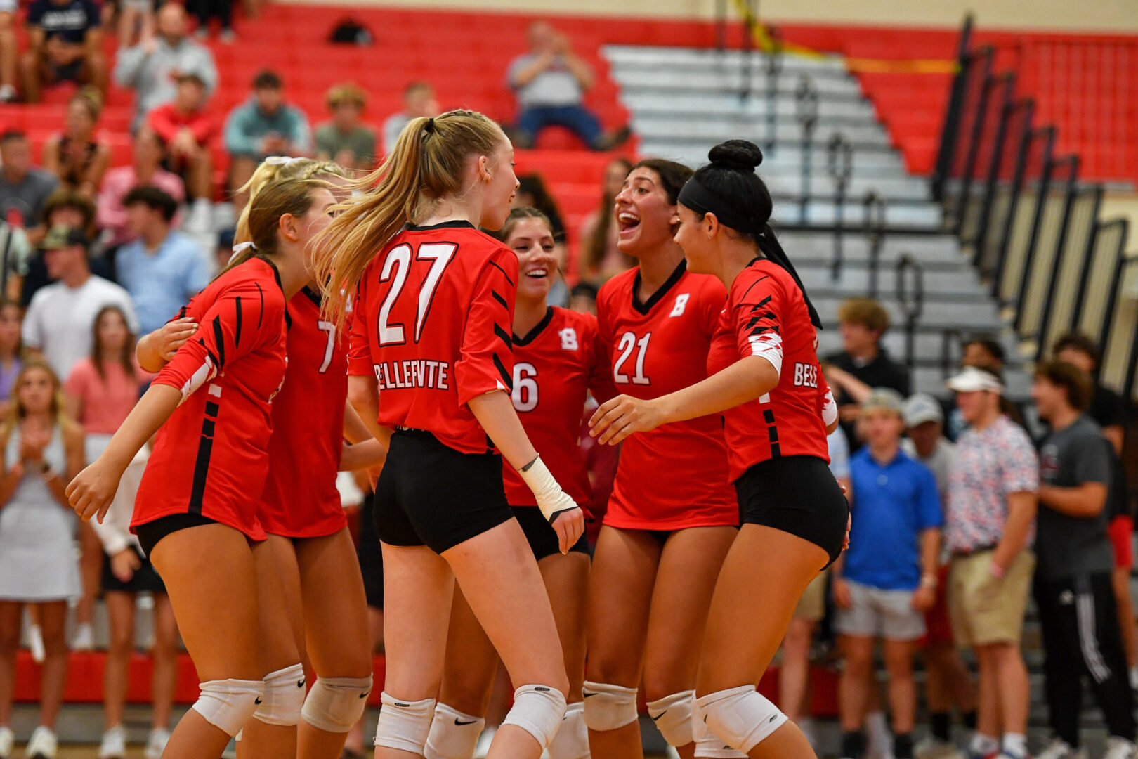 Area Volleyball Squads Off to Flying Starts