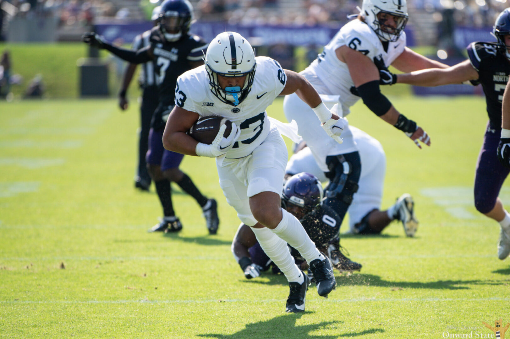 Penn State Football Struggles During First Quarter In Northwestern Win